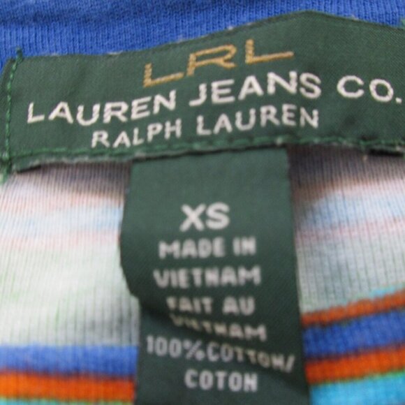 Women's LRL Lauren Jeans‎ Co. Ralph Lauren Shirt, Size XS - Picture 3 of 3
